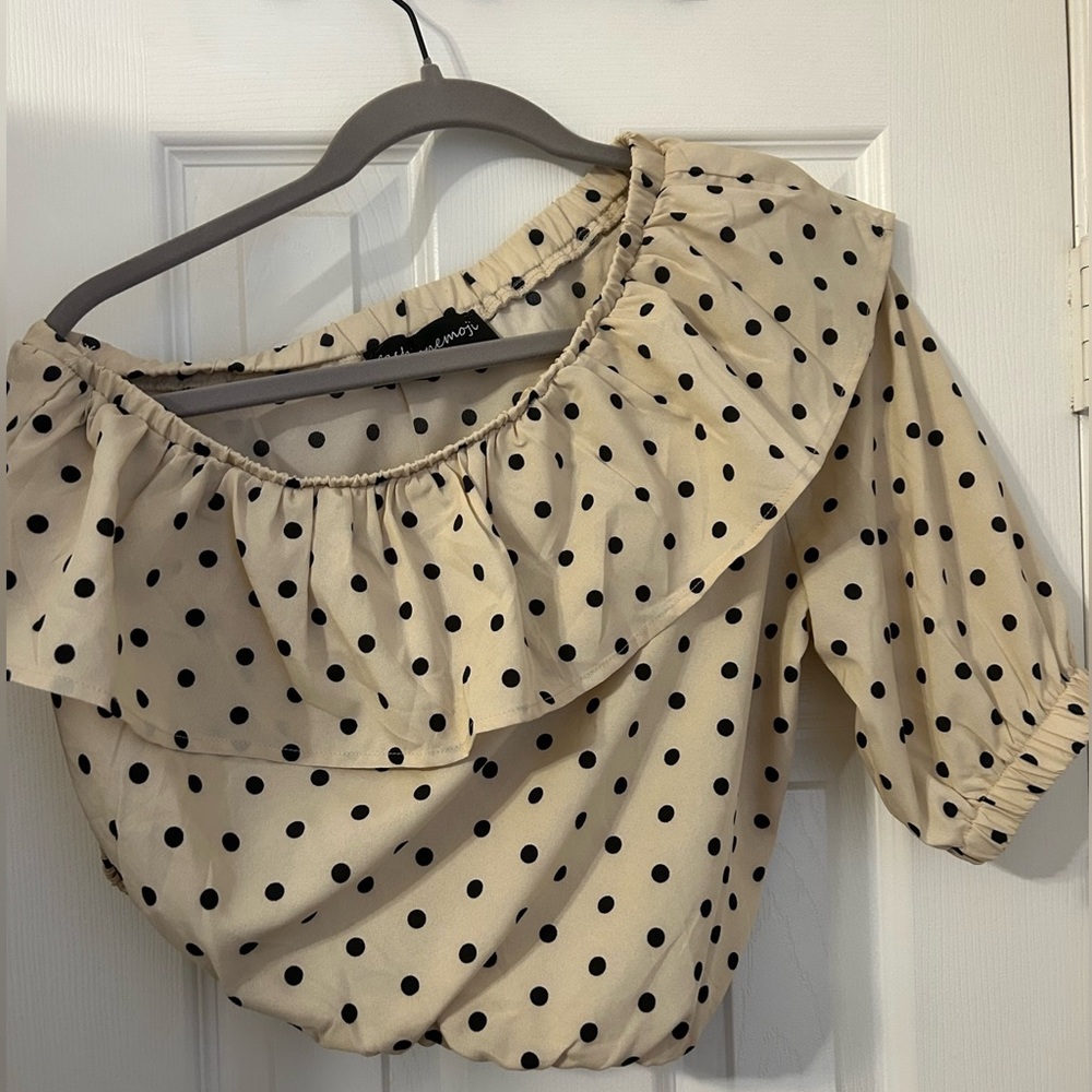 One Shoulder Women’s Top from Red Dress Boutique